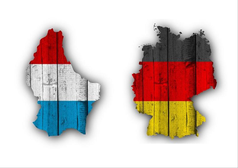 Différences entre l'Allemagne et le Luxembourg